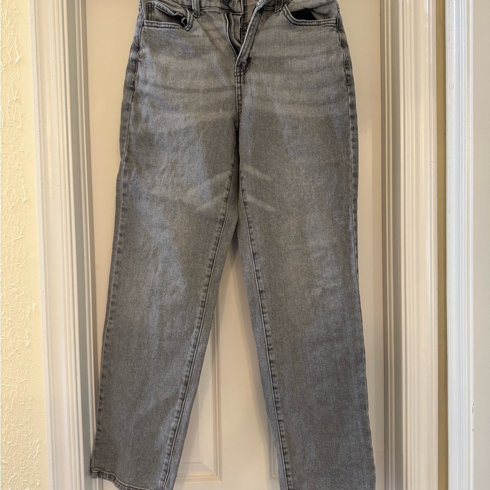 SO juniors gray jeans size 3